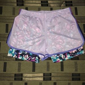 Girls athletic shorts